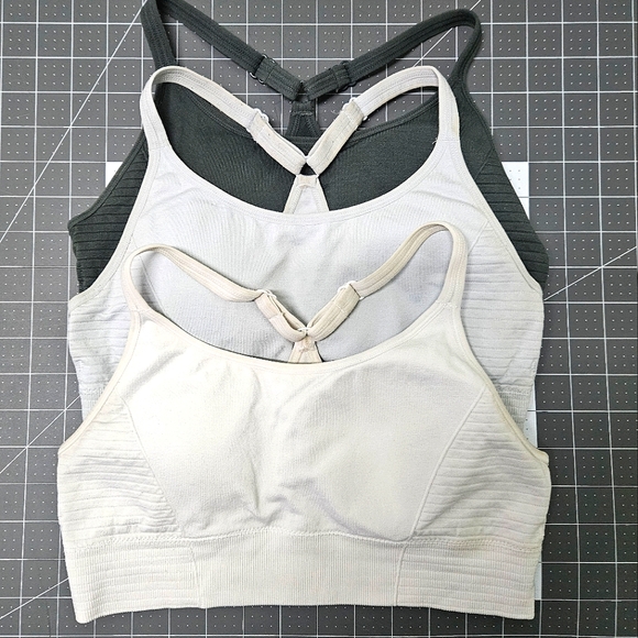 Marika Other - Marika Mary Jane Sports Bras 3 pack Size Small